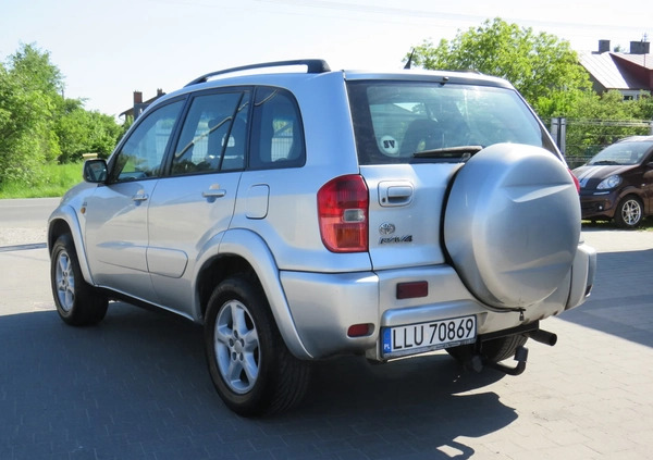 Toyota RAV4 cena 14900 przebieg: 249000, rok produkcji 2002 z Mirosławiec małe 742